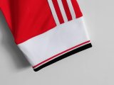 1983 Man United  Home Long Sleeve Retro Jersey