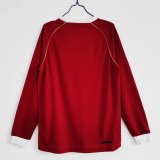 06/07 Man United  Home Long Sleeve Retro Jersey