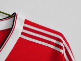 1983 Man United  Home Long Sleeve Retro Jersey