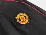 07-08 Man United Away Long Sleeve Retro Jersey