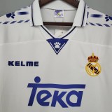 96/97 Real Madrid Home Retro Jersey