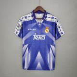 96/97 Real Madrid Away Retro Jersey