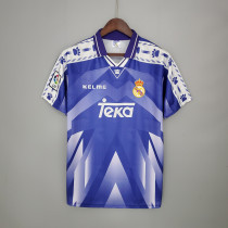 96/97 Real Madrid Away Retro Jersey