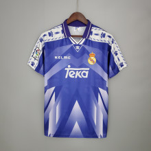 96/97 Real Madrid Away Retro Jersey
