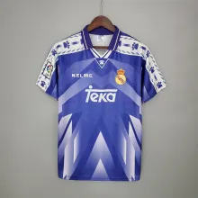 96/97 Real Madrid Away Retro Jersey