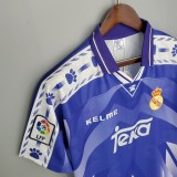 96/97 Real Madrid Away Retro Jersey