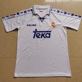 96/97 Real Madrid Home Retro Jersey