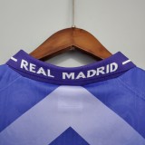96/97 Real Madrid Away Retro Jersey