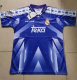96/97 Real Madrid Away Retro Jersey