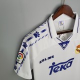 96/97 Real Madrid Home Retro Jersey
