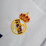 96/97 Real Madrid Home Retro Jersey