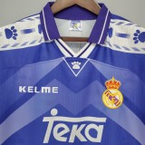 96/97 Real Madrid Away Retro Jersey