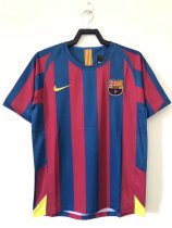 05-06 Barcelona Home Retro Jersey Lige Version