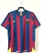 05-06 Barcelona Home Retro Jersey Lige Version