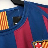 05-06 Barcelona Home Retro Jersey Lige Version