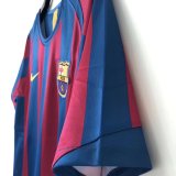 05-06 Barcelona Home Retro Jersey Lige Version
