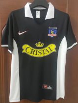 95/97 Colo-Colo Away Black Retro Soccer Jersey