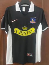 95/97 Colo-Colo Away Black Retro Soccer Jersey