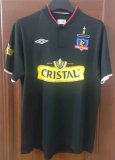 2013 Colo-Colo Away Black Retro Soccer Jersey