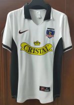 95/97 Colo-Colo Home White Retro Soccer Jersey