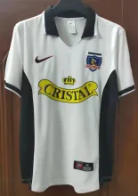 95/97 Colo-Colo Home White Retro Soccer Jersey