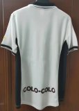 97/99 Colo-Colo Home White Retro Soccer Jersey