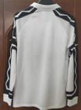 1995 Colo-Colo Home White Retro Soccer Jersey Long Sleeve