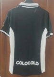 97/99 Colo-Colo Away Black Retro Soccer Jersey