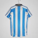 98/99 Argentina Home Retro Jersey