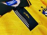 91/93  Brazil Home Retro Jersey