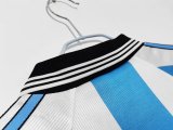 98/99 Argentina Home Retro Jersey