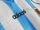 96/97 Argentina Home Retro Jersey