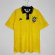 91/93  Brazil Home Retro Jersey