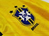 91/93  Brazil Home Retro Jersey