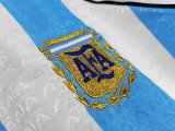 96/97 Argentina Home Retro Jersey