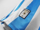 98/99 Argentina Home Retro Jersey