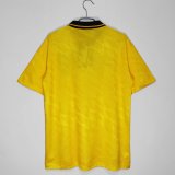 91/93  Brazil Home Retro Jersey