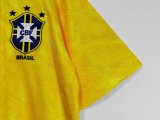 91/93  Brazil Home Retro Jersey