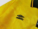 91/93  Brazil Home Retro Jersey