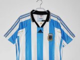98/99 Argentina Home Retro Jersey