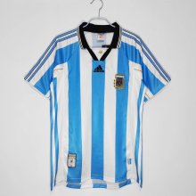 98/99 Argentina Home Retro Jersey