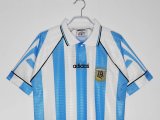 96/97 Argentina Home Retro Jersey