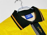 91/93  Brazil Home Retro Jersey