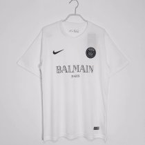 20 PSG BALMAIN Training Jersey White Color Fans Version