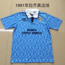 1991 Lazio Home Retro Jersey Thai Quality