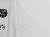 20 PSG BALMAIN Training Jersey White Color Fans Version