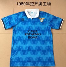 1989 Lazio Home Retro Jersey Thai Quality