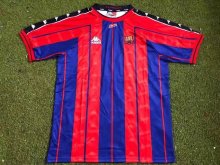 97/98 Barcelona Home Retro Jersey