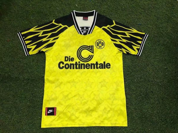 94/95 Dortmund Home Retro Jersey