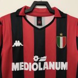 88-89 AC Milan Home Retro Jersey